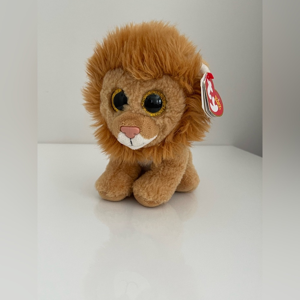 Ty Beanie Babies Louie - Lion